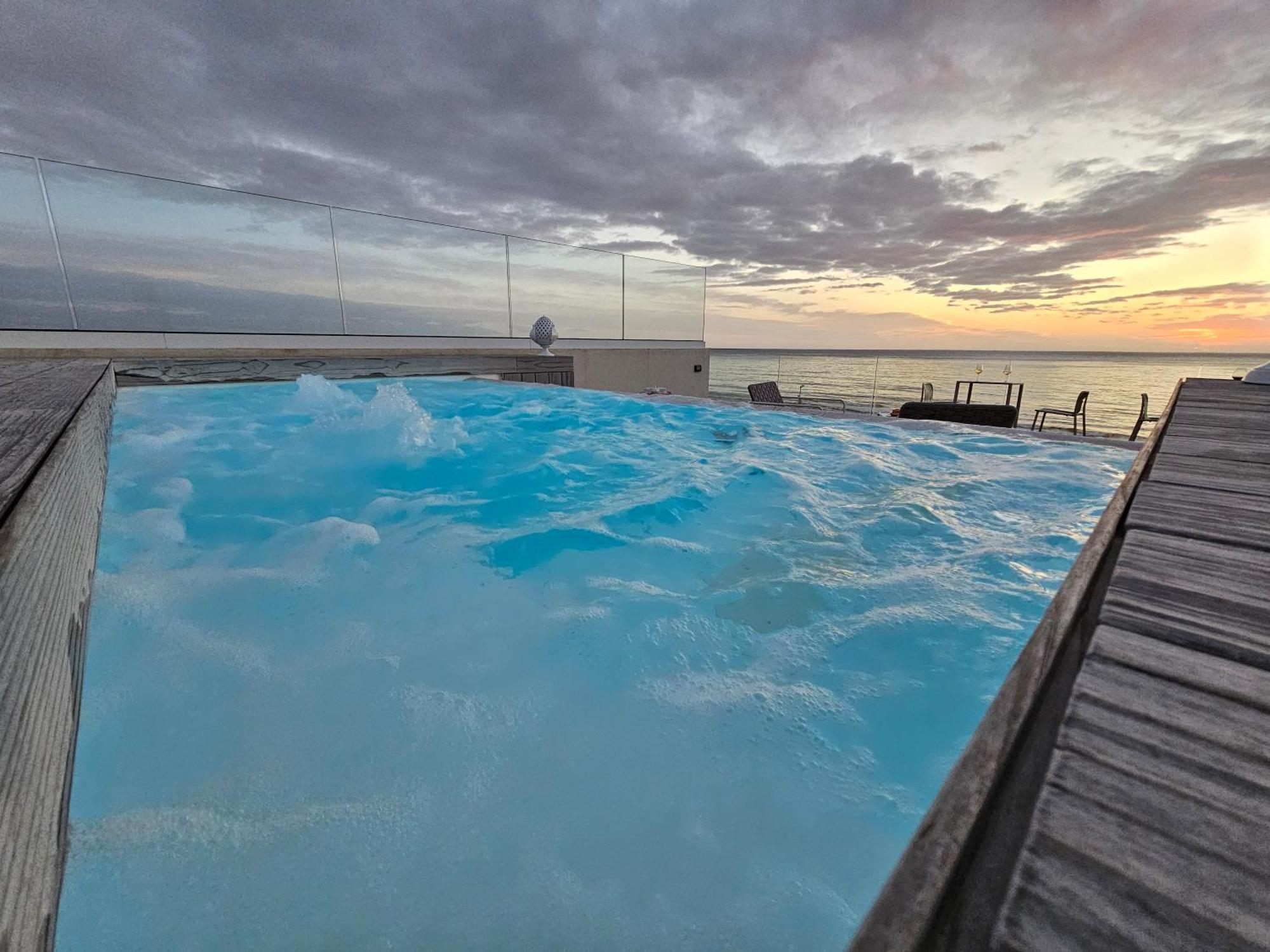 Villa Dune Luxury Roof Top Pool Wellness Gallipoli Extérieur photo