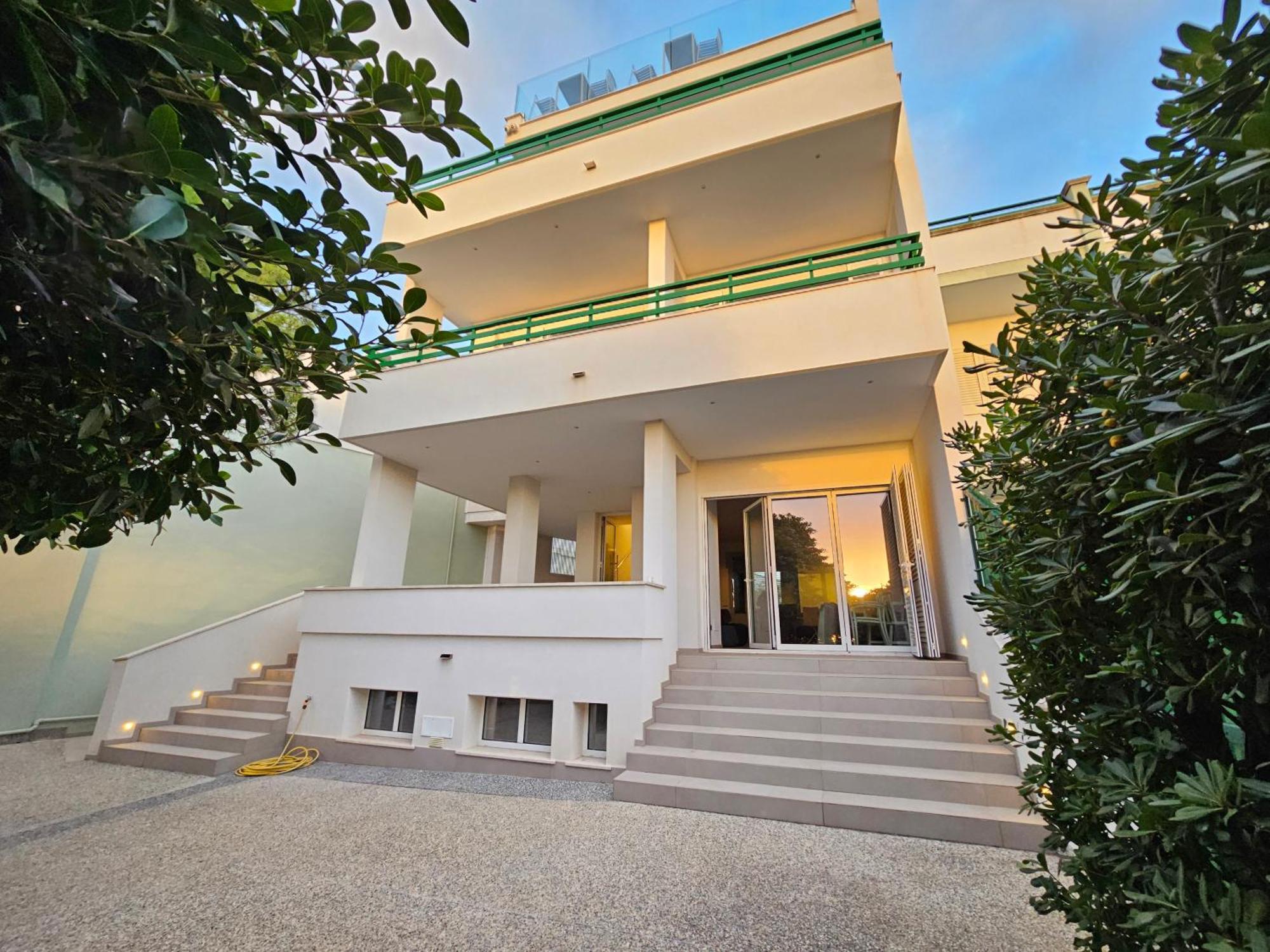 Villa Dune Luxury Roof Top Pool Wellness Gallipoli Extérieur photo