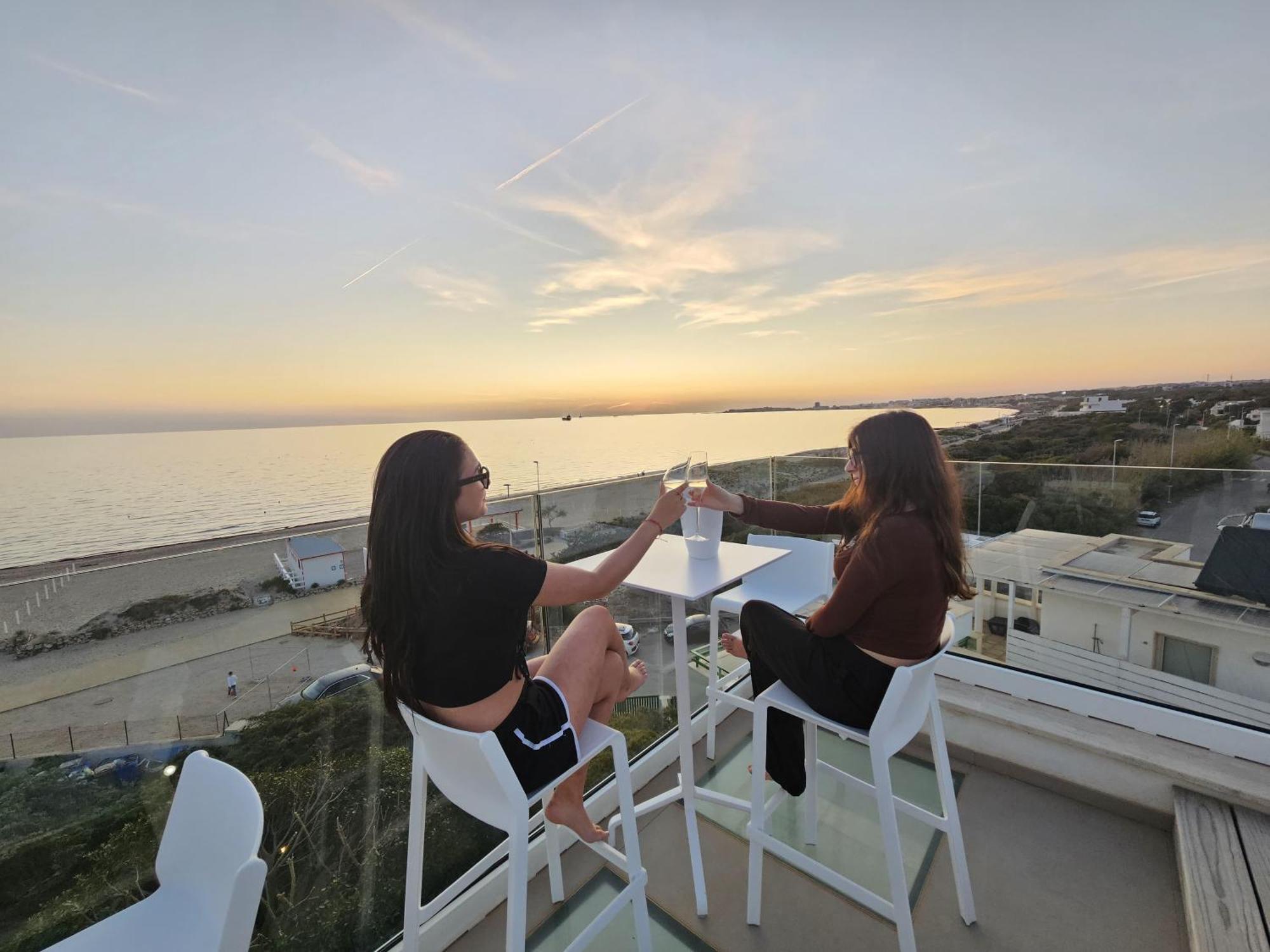 Villa Dune Luxury Roof Top Pool Wellness Gallipoli Extérieur photo